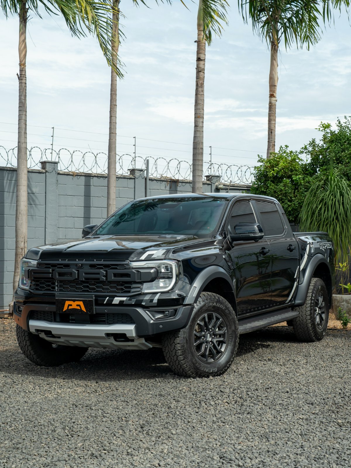 Ford Ranger Raptor 3.0 Bi-Turbo V6 4x4