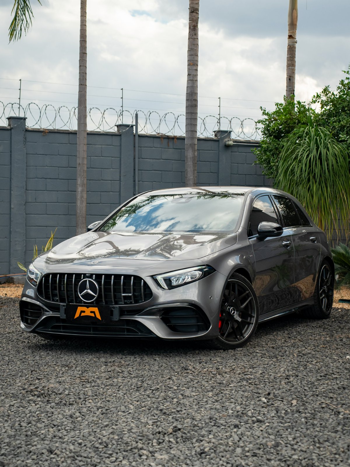 Mercedes-Benz AMG A45 S 2.0 Turbo